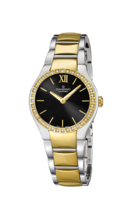 Zwarte Dames Zwitsers Horloge CANDINO LADY PETITE. C4538/3
