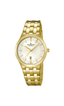 Witte Dames Zwitsers Horloge CANDINO COUPLE. C4545/1
