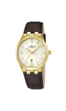 Witte Dames Zwitsers Horloge CANDINO COUPLE. C4546/1