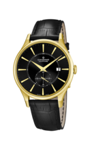 RELÓGIO CANDINO C4559/4 PRETO PULSERA DE COURO, HOMEM