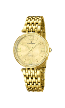 Swiss Women's CANDINO watch, beige. Collection LADY ELEGANCE. C4569/2