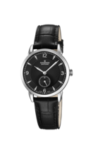 Schwarzer DamenSchweizer Uhr CANDINO COUPLE. C4593/4