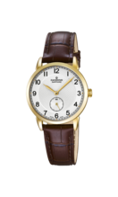 Silberner DamenSchweizer Uhr CANDINO COUPLE. C4594/1