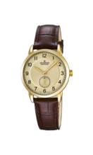 Swiss Women's CANDINO watch, beige. Collection COUPLE. C4594/3