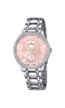 Relógio feminino CANDINO LADY CASUAL de cor rosa. C4595/2
