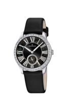 Zwarte Dames Zwitsers Horloge CANDINO LADY CASUAL. C4596/3
