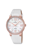 Witte Dames Zwitsers Horloge CANDINO LADY CASUAL. C4598/1