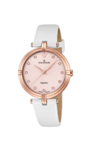 Goldener DamenSchweizer Uhr CANDINO LADY ELEGANCE. C4600/1