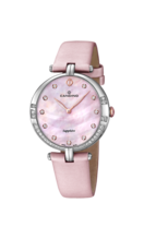Roze Dames Zwitsers Horloge CANDINO LADY ELEGANCE. C4601/3