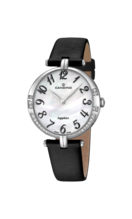 Swiss Women's CANDINO watch, white. Collection LADY ELEGANCE. C4601/4