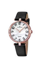 Relógio feminino CANDINO LADY ELEGANCE de cor branca. C4602/4