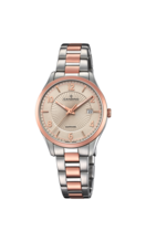 Swiss Women's CANDINO watch, beige. Collection COUPLE. C4610/2