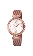 Weißer DamenSchweizer Uhr CANDINO LADY ELEGANCE. C4613/1