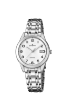 Zilveren Dames Zwitsers Horloge CANDINO COUPLE. C4615/1