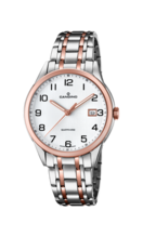 Witte Heren Zwitsers Horloge CANDINO COUPLE. C4616/1