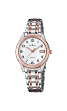 Roze Dames Zwitsers Horloge CANDINO COUPLE. C4617/1