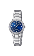 Blauw Dames Zwitsers Horloge CANDINO LADY PETITE. C4626/4