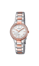 Witte Dames Zwitsers Horloge CANDINO LADY PETITE. C4628/1