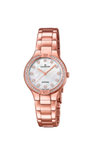 Witte Dames Zwitsers Horloge CANDINO LADY PETITE. C4630/2
