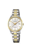 Golden and white Women's watch CANDINO COUPLE. C4632/1