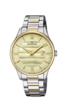 Relógio masculino CANDINO GENTS CLASSIC TIMELESS de cor dourada. C4639/2