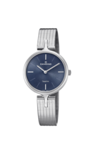 Blauw Dames Zwitsers Horloge CANDINO LADY ELEGANCE. C4641/2