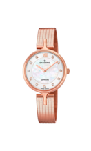 Silberner DamenSchweizer Uhr CANDINO LADY ELEGANCE. C4645/2