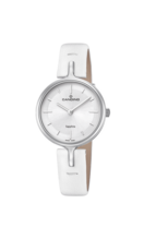 Silberner DamenSchweizer Uhr CANDINO LADY ELEGANCE. C4648/1
