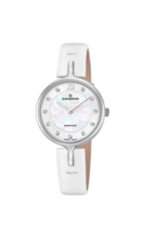Zilveren Dames Zwitsers Horloge CANDINO LADY ELEGANCE. C4648/3