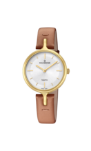 Zilveren Dames Zwitsers Horloge CANDINO LADY ELEGANCE. C4649/1