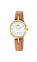 Relógio feminino CANDINO LADY ELEGANCE de cor prateada. C4649/3