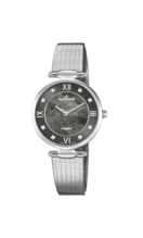 Relógio feminino CANDINO LADY ELEGANCE de cor preta. C4666/2