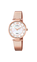 Relógio feminino CANDINO LADY ELEGANCE de cor prateada. C4668/1