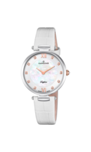Reloj Suizo CANDINO para mujer, colección LADY ELEGANCE color Plateado C4669/3
