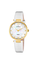 Golden and white Women's watch CANDINO LADY ELEGANCE. C4670/3