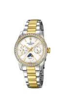 Witte Dames Zwitsers Horloge CANDINO LADY CASUAL. C4687/1