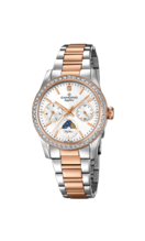 Witte Dames Zwitsers Horloge CANDINO LADY CASUAL. C4688/1