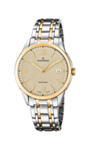 Swiss Men's CANDINO watch, beige. Collection COUPLE. C4694/2