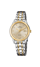 Swiss Women's CANDINO watch, beige. Collection COUPLE. C4695/2