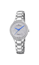 Zilveren Dames Zwitsers Horloge CANDINO LADY PETITE. C4696/1