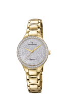 Zilveren Dames Zwitsers Horloge CANDINO LADY PETITE. C4697/1