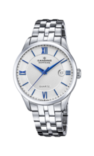 CANDINO MEN'S SILVER STAINLESS STEEL WATCH BRACELET C4705/A