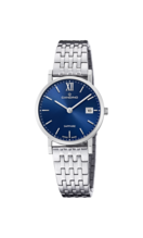 RELÓGIO CANDINO C4723/2 AZUL PULSERA DE AÇO, MULHER