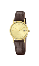 CANDINO WOMEN'S GOLDEN LEATHER WATCH BRACELET C4727/2