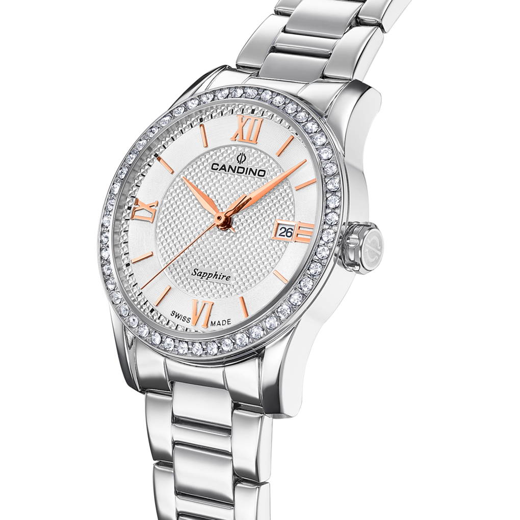 Orologio da donna Candino Swiss Made Essentials Stainless Steel C4740/1