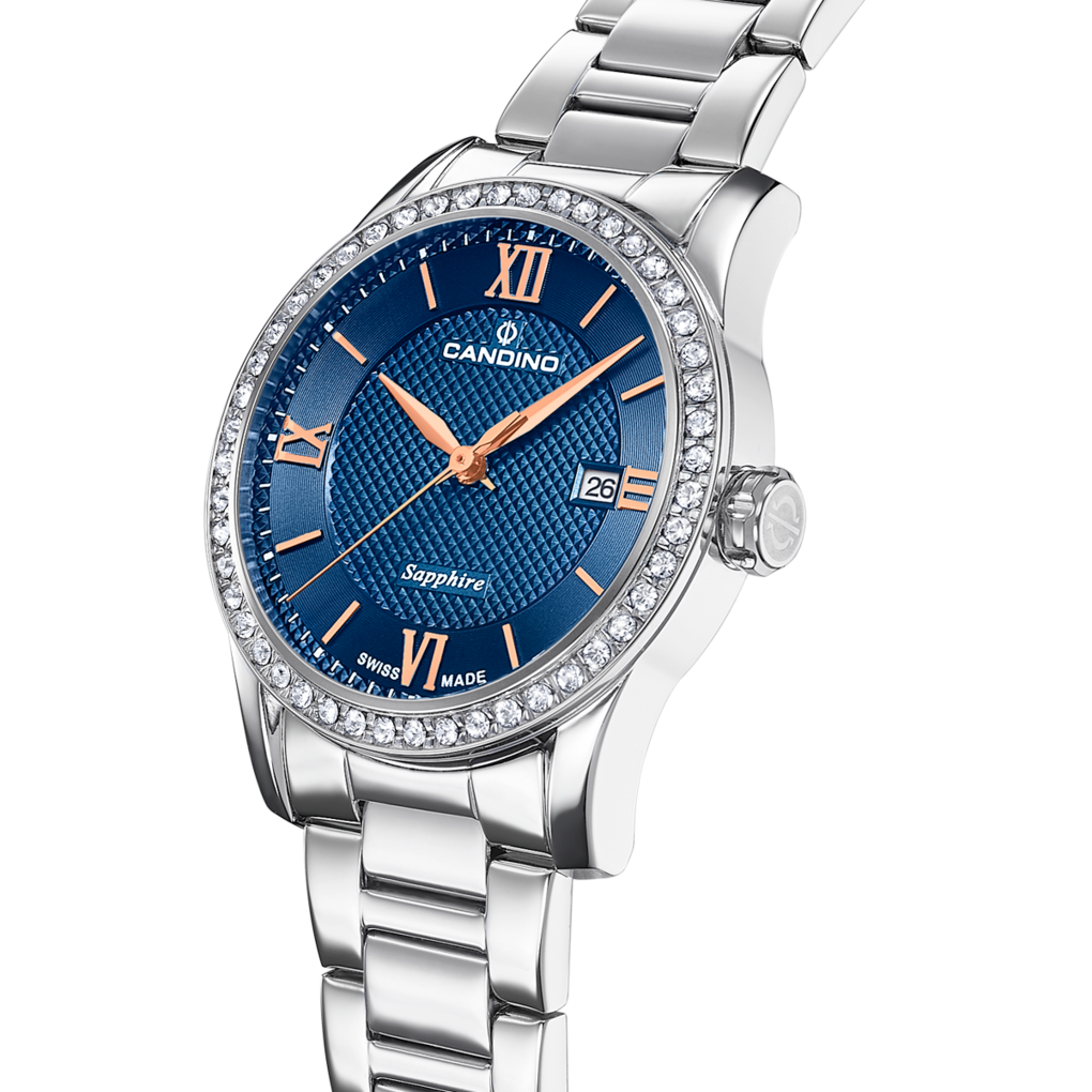 Orologio da donna Candino Swiss Made Essentials Stainless Steel C4740/2