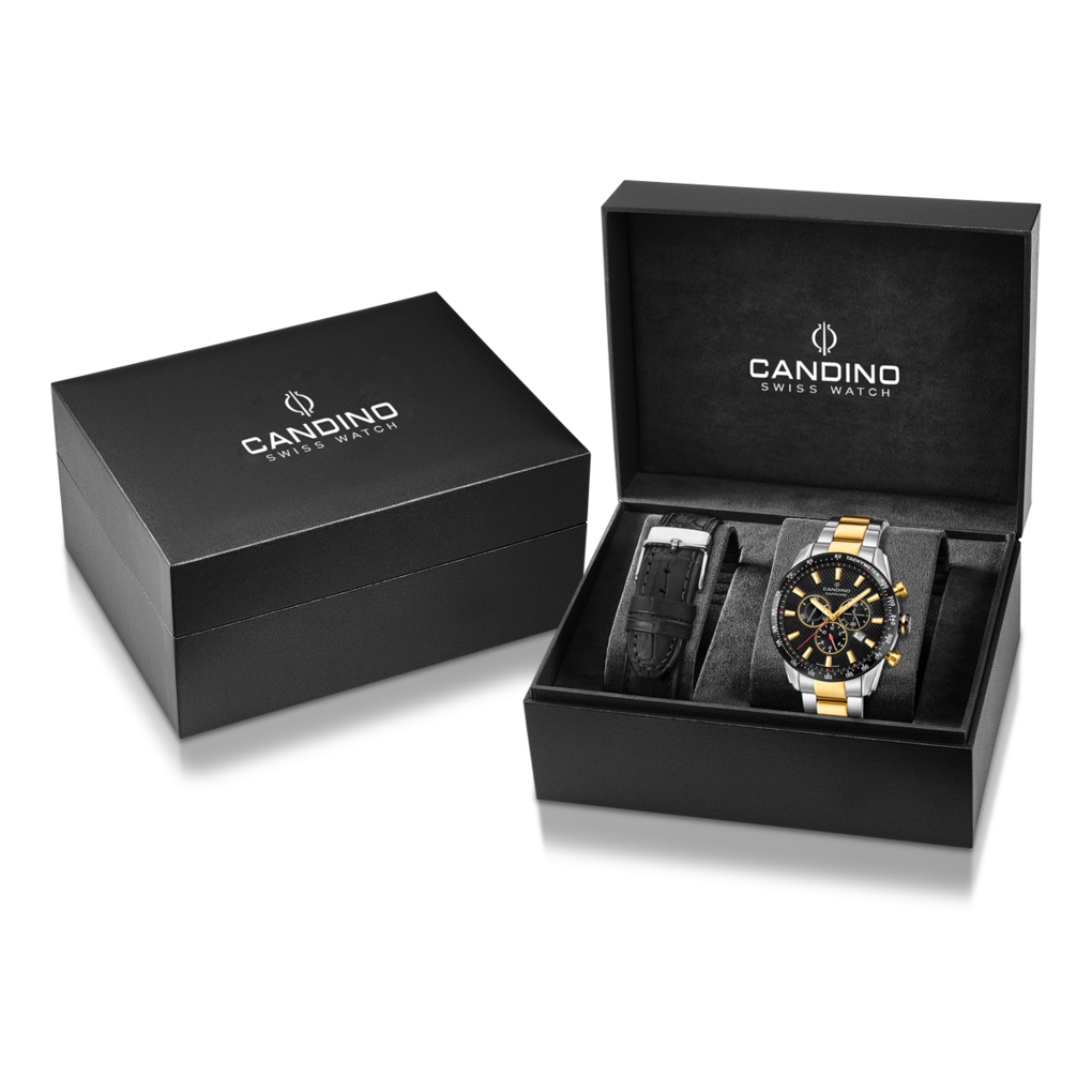 Orologio da uomo Candino Swiss Made Gents Chrono C4748/D