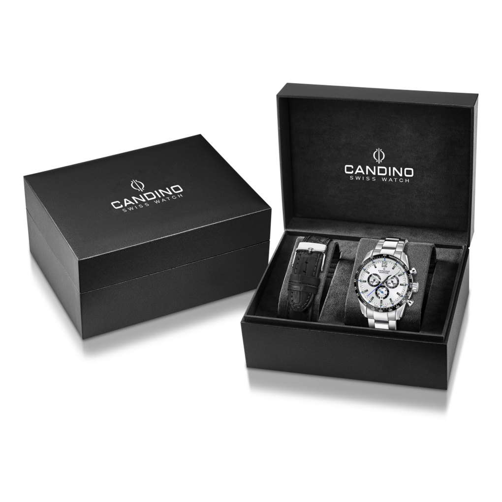 Orologio da uomo Candino Swiss Made Gents Chrono C4757/A