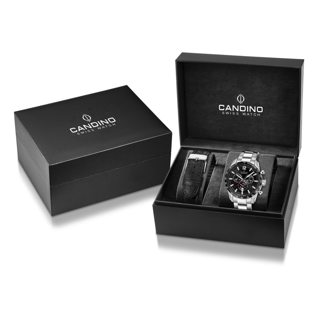 Orologio da uomo Candino Swiss Made Gents Chrono C4757/G