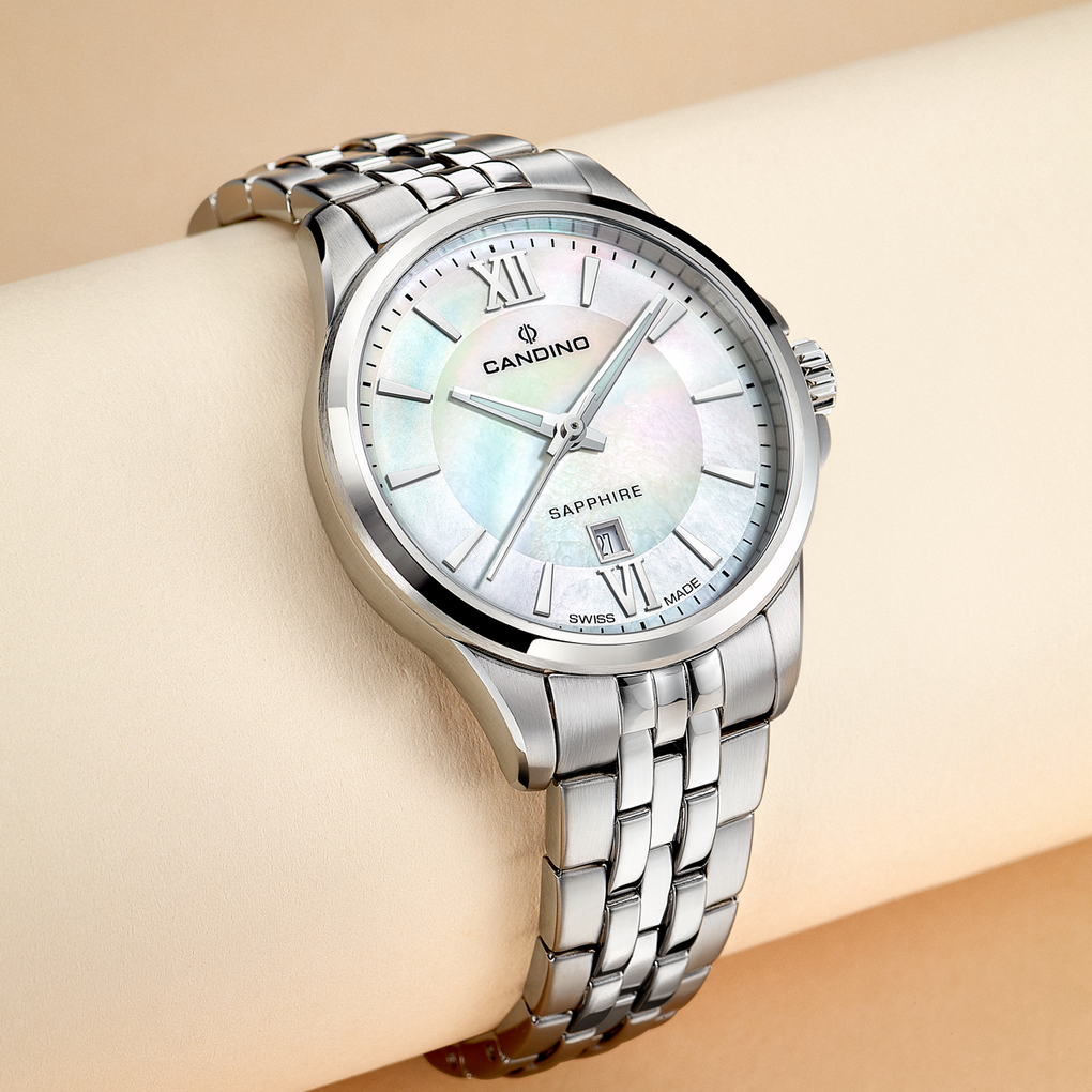 Candino Swiss Made Couple Time Dameshorloge C4766/6